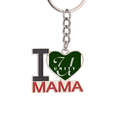thumbnail image 1 of Letter Expression Unity Art Deco  Fashion Keychain Metal Keyring Holder Love MAMA Mother, 1 of 3