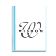 thumbnail image 1 of Letter Expression Wise Art Deco  Fashion Book Sheet Protectors Portfolio Binder Folder, 1 of 3