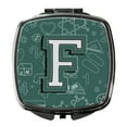 thumbnail image 1 of Letter F Back to School Initial Compact Mirror, 1 of 4