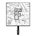 thumbnail image 1 of Letter F Musical Note Letters Leash or Key Holder, 1 of 1