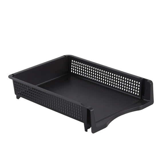 Letter File Document Storage Filing Organizers Mail Baskets Desk Organizers
