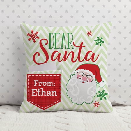 Letter For Santa Personalized Pillow