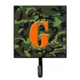 thumbnail image 1 of Letter G Monogram - Camo Green Leash or Key Holder, 1 of 1