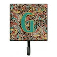 thumbnail image 1 of Letter G Retro Tribal Alphabet Initial Leash or Key Holder, 1 of 1