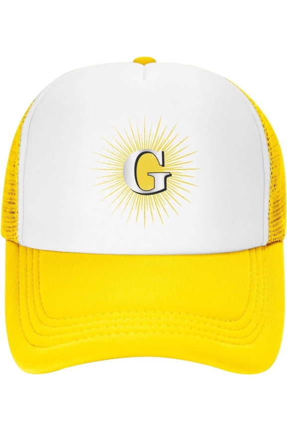 Letter G u2013 Masonic Symbol Trucker Hat Baseball Caps Men Hats for Women Dad Hat Ball Hat Adjustable Cowboy Hat