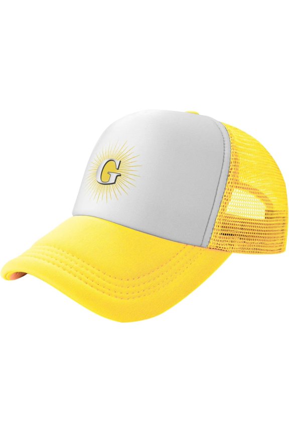 Letter G u2013 Masonic Symbol Trucker Hat Mesh Baseball Caps Men Sun Hat Women Dad Hat Ball Hat Cowboy Hat