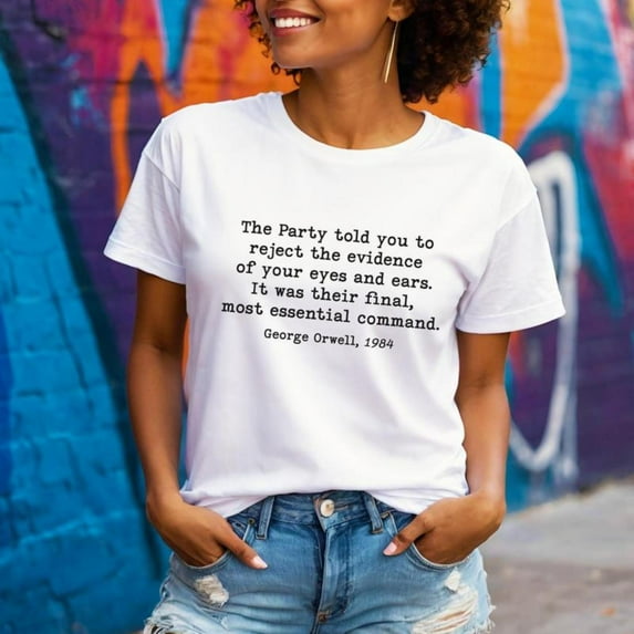 Letter Graphic Tee T Shirt Tops Trendy and Comfortable Short Sleeve Round Neck White S-5XL