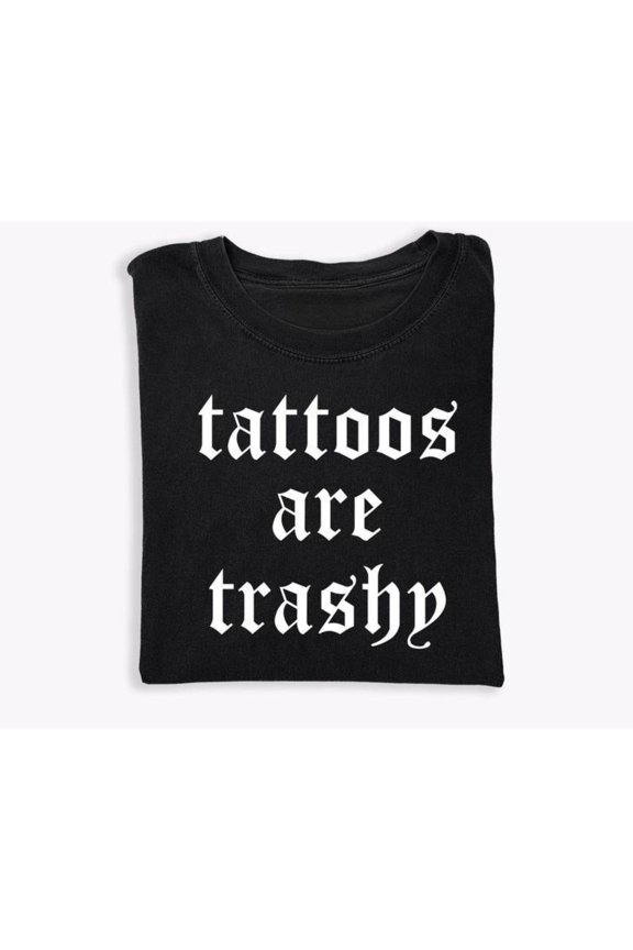 Letter Graphic Tee T-shirt top Fashion and Comfortable Comfort Cotton T-Shirt Black S-5XL