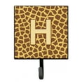 thumbnail image 1 of Letter H Initial Monogram - Giraffe Leash or Key Holder, 1 of 1