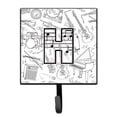 thumbnail image 1 of Letter H Musical Note Letters Leash or Key Holder, 1 of 1