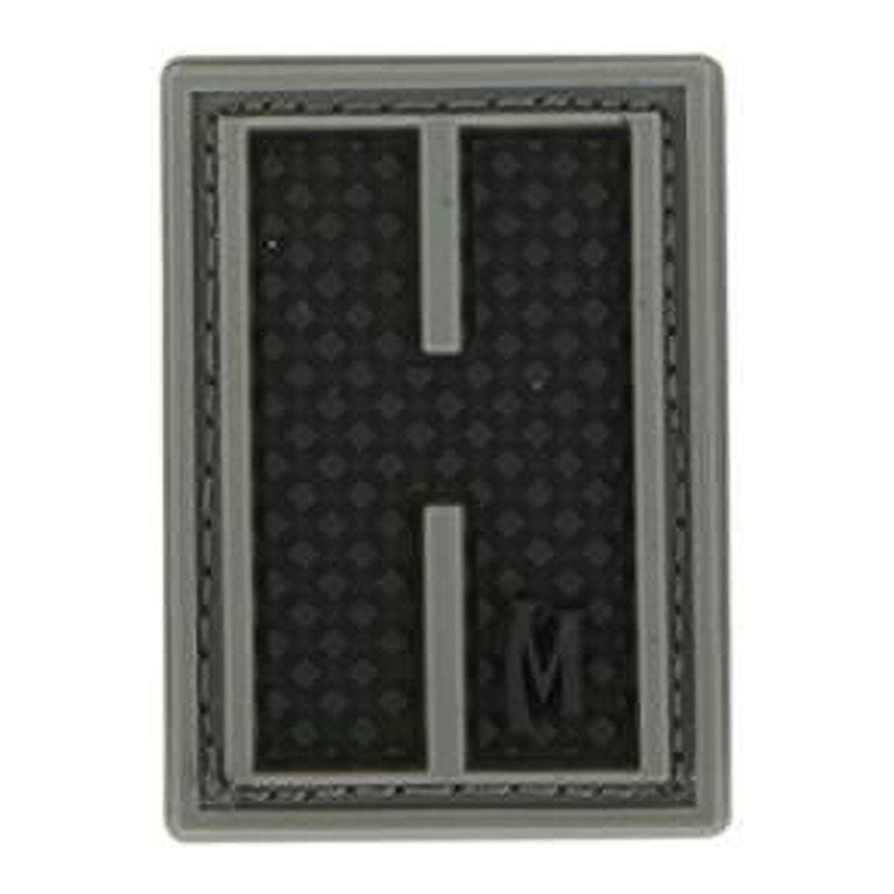 Letter H Patch - Swat - Walmart.com