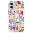 thumbnail image 1 of Letter Hello Kitty3326 Compatible with iPhone 16 Plus Case Full Covered Soft Slim Rugged TPU Phone Case Shockproof Non-Slip Anti-Fingerprint Basic Cases Protection, 1 of 5
