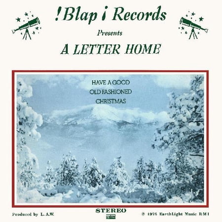 Letter Home - Have A Good Old Fashioned Christmas - Music & Performance - CD