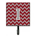 thumbnail image 1 of Letter I Chevron Crimson and Grey   Leash or Key Holder, 1 of 1