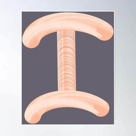 Letter I, Monogram I Poster Wall Art, Modern Wall Decor, 12x18 UNFRAMED