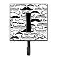 thumbnail image 1 of Letter I Moustache Initial Leash or Key Holder, 1 of 1