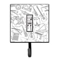 thumbnail image 1 of Letter I Musical Note Letters Leash or Key Holder, 1 of 1