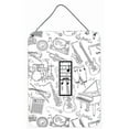 thumbnail image 1 of Letter I Musical Note Letters Wall and Door Hanging Prints, 1 of 1