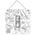 thumbnail image 1 of Letter I Musical Note Letters Wall and Door Hanging Prints, 1 of 1