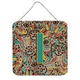 thumbnail image 1 of Letter I Retro Tribal Alphabet Initial Wall or Door Hanging Prints, 1 of 7