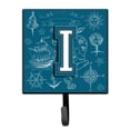 thumbnail image 1 of Letter I Sea Doodles Initial Alphabet Leash or Key Holder, 1 of 1