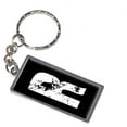 thumbnail image 1 of Letter Initial R Keychain Key Chain Ring, 1 of 1