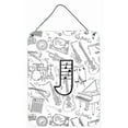 thumbnail image 1 of Letter J Musical Note Letters Wall and Door Hanging Prints, 1 of 1