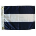 thumbnail image 1 of Letter J - Nautical Code Signal Nylon Flag, 1 of 1