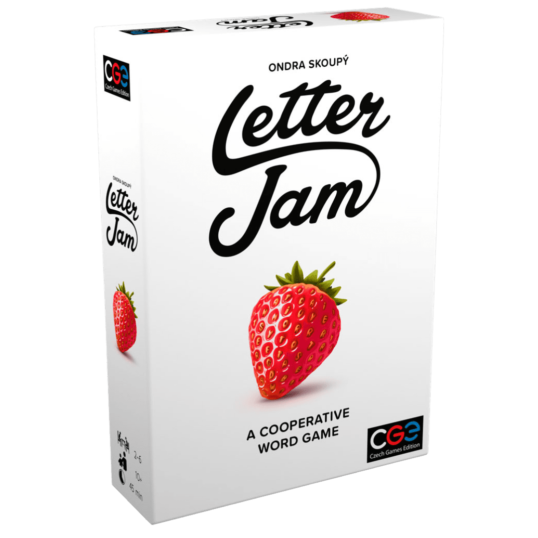 CZECH GAMES Letter Jam