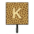 thumbnail image 1 of Letter K Initial Monogram - Giraffe Leash or Key Holder, 1 of 1