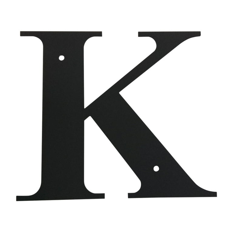 Letter K Large - Walmart.com