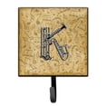 thumbnail image 1 of Letter K Musical Instrument Alphabet Leash or Key Holder, 1 of 1