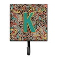 thumbnail image 1 of Letter K Retro Tribal Alphabet Initial Leash or Key Holder, 1 of 1
