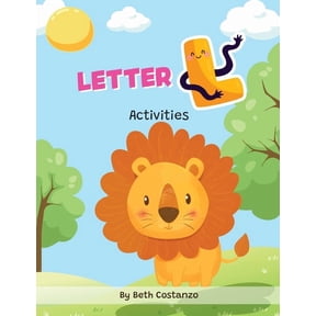 Letter L - Activity Workbook, (Paperback)