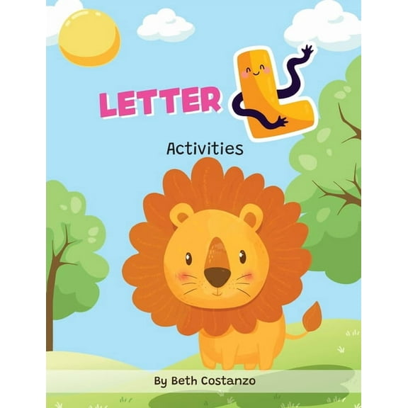 Letter L - Activity Workbook, (Paperback)