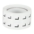 thumbnail image 1 of Uxcell 1000 Pcs 0.5" Letter L Inventory Labels Round Circle Dots Letter Stickers, 1 of 7
