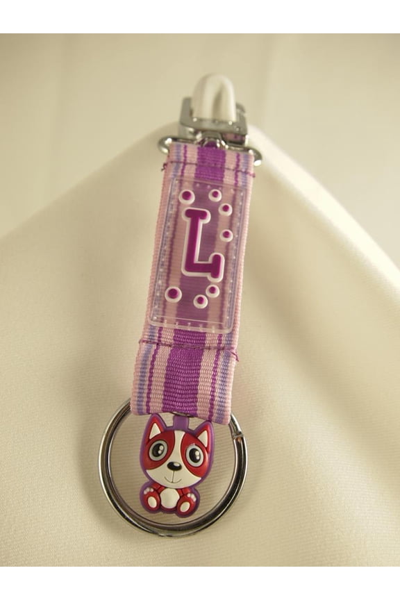 Letter L Key Pals Keyring Strap