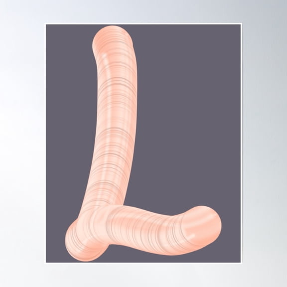 Letter L, Monogram L Poster Wall Art, Poster Only