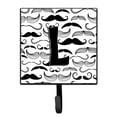 thumbnail image 1 of Letter L Moustache Initial Leash or Key Holder, 1 of 1