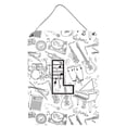 thumbnail image 1 of Letter L Musical Note Letters Wall or Door Hanging Prints, 1 of 2