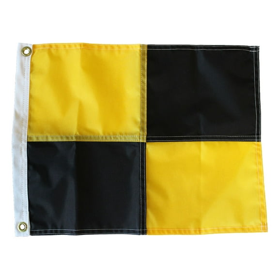 Letter L - Nautical Code Signal Nylon Flag