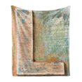 thumbnail image 1 of Letter L Soft Flannel Fleece Throw Blanket, Letterpress Natural Old Texture Backdrop Writing Timeworn Design Typography, Cozy Plush for Indoor and Outdoor Use, 50" x 70", Multicolor, by Ambesonne, 1 of 5