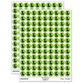 thumbnail image 1 of Letter L Uppercase Fun Bold Font 200+ Round Stickers - Light Green - Gloss Finish - 0.50" Size, 1 of 3