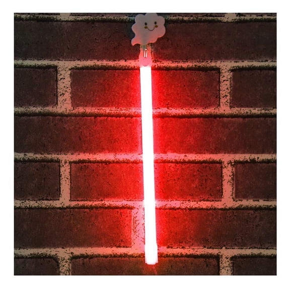 Letter Led Light-Red LED Alphabet Light- Battery & USB Powered Hanging Marquee Letters For Bedroom- Bar- Wedding Decor & Gift.