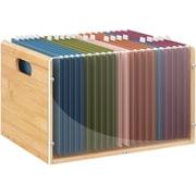 Acrylic File Boxes for Office Organization