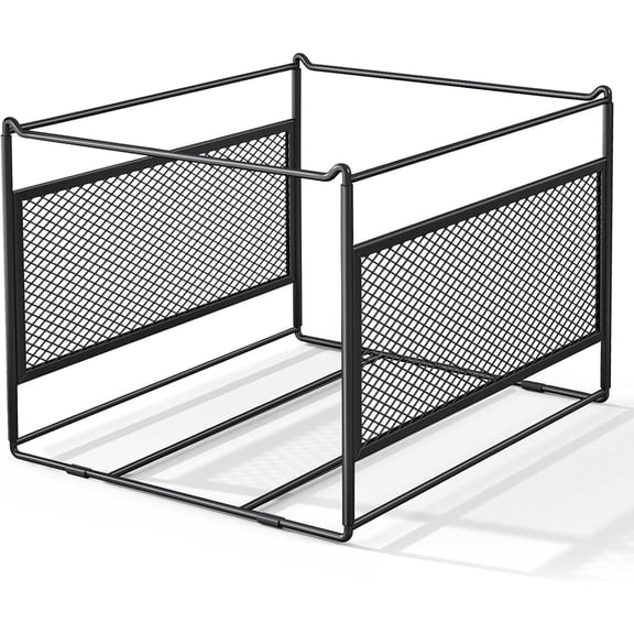 Letter/Legal Size Hanging File Folder Frame,Hanging Files Holder Rack for Desk Organizer,Hanging Folders Rails for Filing Cabinet Drawers Above 10" in Height,15.2" Lx12.4 Wx10 H