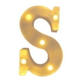 Letter Lights Light Up Letters Standing Hanging Warm Wihte Light