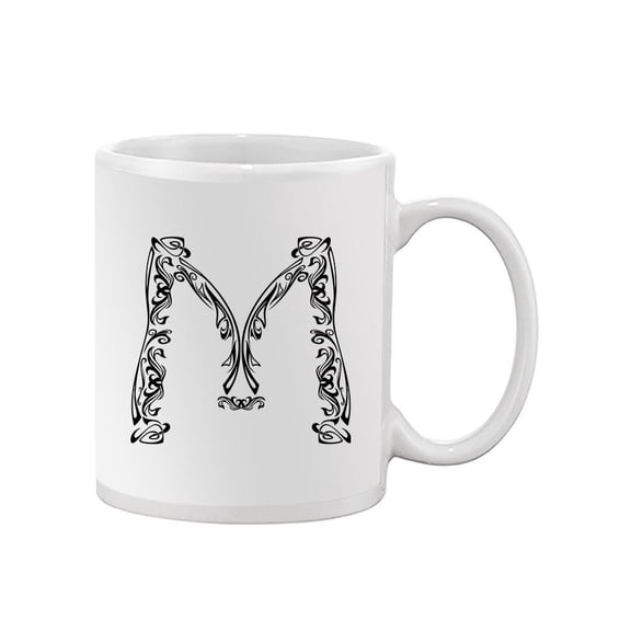 Letter M Design  Mug Unisex's -Image by Shutterstock