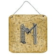 thumbnail image 1 of Letter M Musical Instrument Alphabet Wall or Door Hanging Prints, 1 of 7