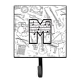 thumbnail image 1 of Letter M Musical Note Letters Leash or Key Holder, 1 of 1